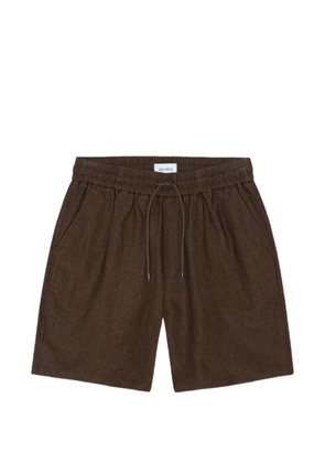 Les Deux Otto shorts - Brown