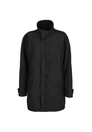 Corneliani single-breasted coat - Black