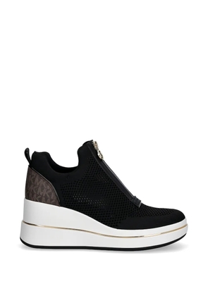 Michael Kors Emmy zip slip-on sneakers - Black