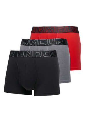 Under Armour logo-waistband boxers (pack of three) - Grey