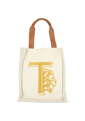 Tod's logo-detail tote bag - Neutrals