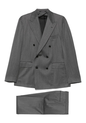 Tagliatore double-breasted suit - Grey