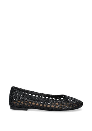 BILLI BI woven ballet flats - Black