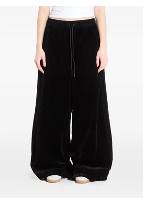 adidas drawstring track pants - Black