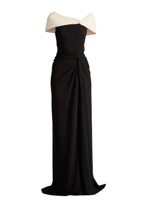 Tadashi Shoji asymmetric dress - Black