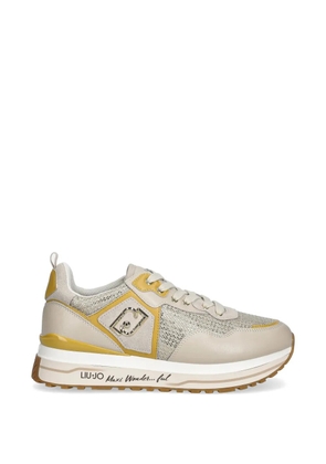 LIU JO logo-detail sneakers - Neutrals
