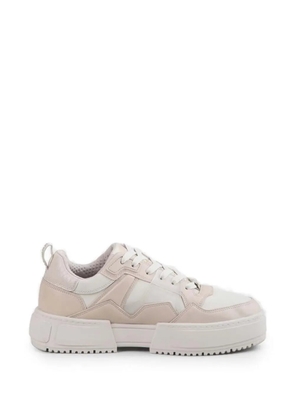 Buffalo panelled platform sneakers - Neutrals