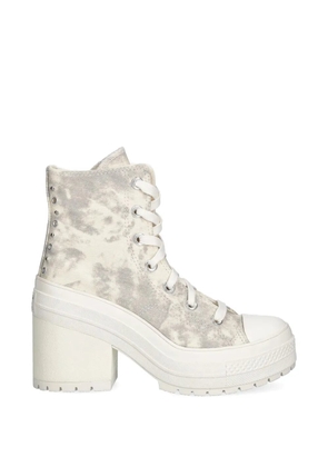 Converse tie-dye studded sneakers - Neutrals