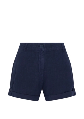 Vilebrequin linen bermuda shorts - Blue