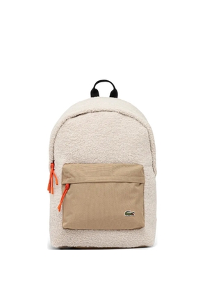 Lacoste Neocroc backpack - Neutrals