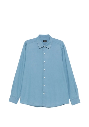Zegna buttoned shirt - Blue