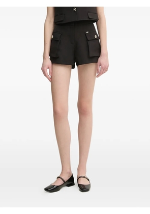 Gaudi cargo-pocket shorts - Black