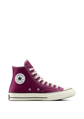 Converse high-top lace-up sneakers - Purple