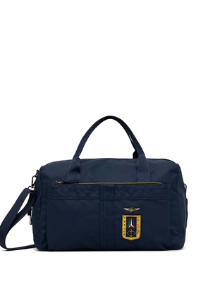Aeronautica Militare Aeronautica Militare duffle bag - Blue