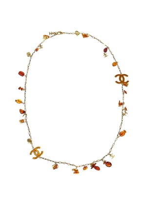 CHANEL Pre-Owned 2011 chain necklace - Gold