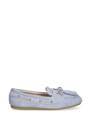 LIU JO tassel-detail loafers - Blue