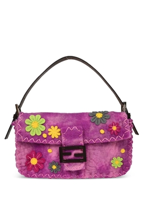 Fendi Pre-Owned Baguette handbag - Purple