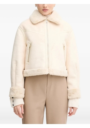 Gaudi zip-up jacket - Neutrals