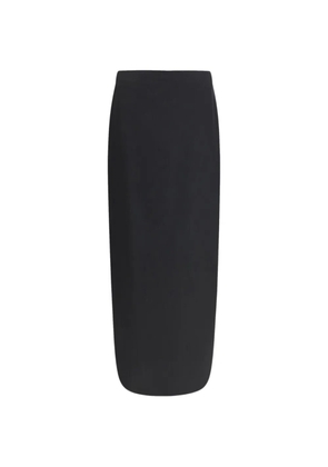 The Row Bartelle maxi skirt - Black