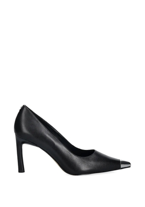 Michael Michael Kors Kasia cap-toe pumps - Black