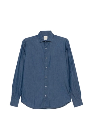 Xacus buttoned shirt - Blue