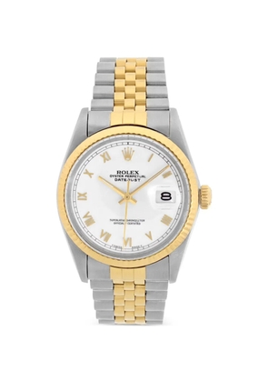Rolex Datejust Oyster Perpetual Fluted 36mm - White