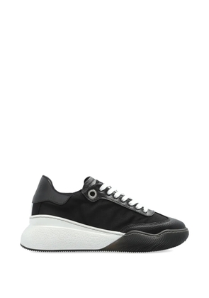Stella McCartney lace-up platform sneakers - Black