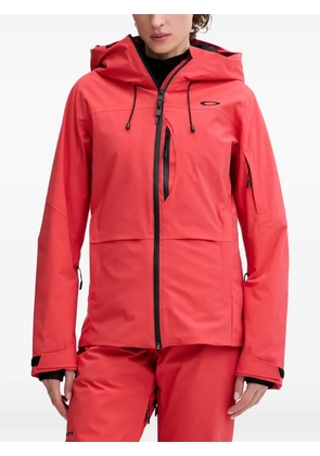 Oakley Canopy insulated hooded ski jacket - Red