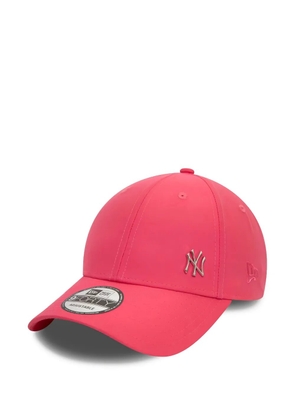 NEW ERA CAP logo-plaque cap - Pink