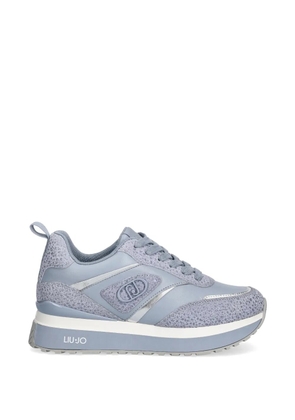 LIU JO logo sneakers - Blue