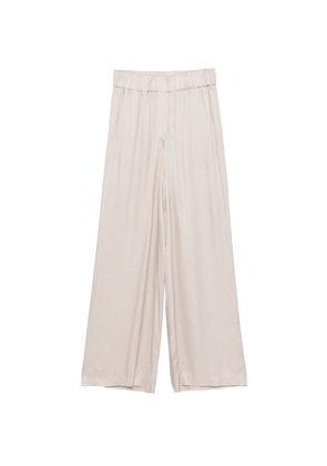 Peserico printed trousers - Neutrals