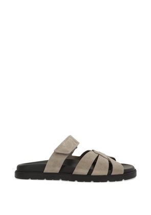 Doucal's Matilde leather sandals - Neutrals