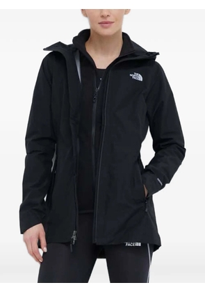 The North Face hooded zip-up jacket - Black