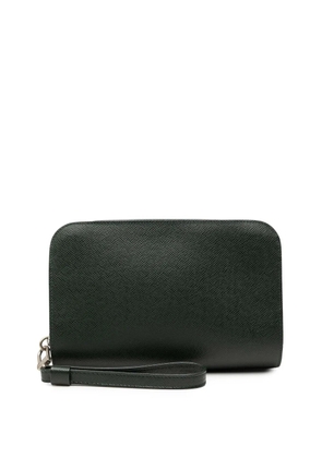 Louis Vuitton Pre-Owned 2005 Taiga Pochette Baikal clutch bag - Green