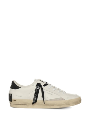 Crime London Sk8 Deluxe leather sneakers - Neutrals