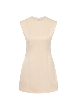 Rachel Gilbert Hallie satin mini dress - Neutrals