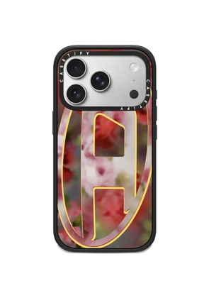 Diesel x CASETiFY floral-print iPhone 17 Pro case - Red