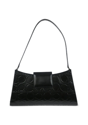 Ferragamo Pre-Owned 1990s Gancini leather bag - Black