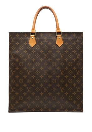 Louis Vuitton Pre-Owned 2002 Monogram Sac Plat tote bag - Brown