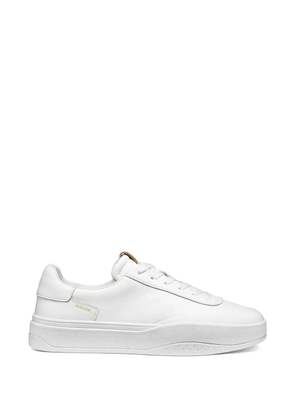 Geox Dynamia platform sneakers - White