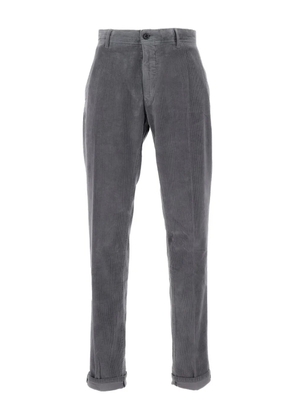 Incotex corduroy trousers - Grey