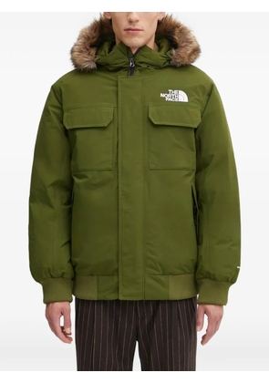 The North Face McMurdo faux-fur-hood jacket - Green