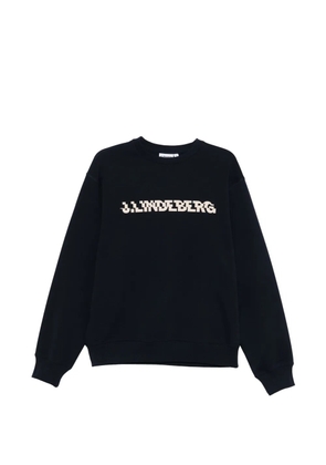 J.Lindeberg Club printed sweatshirt - Blue