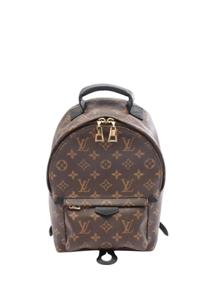 Louis Vuitton Pre-Owned 2016 Monogram Palm Springs PM backpack - Brown