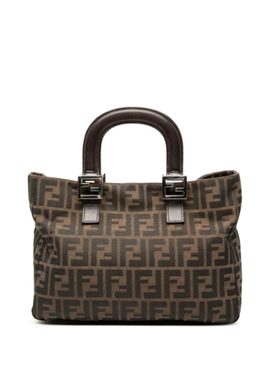 Fendi Pre-Owned 20th Century Small Zucca Canvas Twins tote bag - Brown