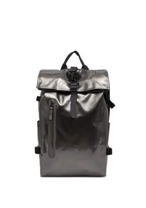 Rains large Rolltop backpack - Silver