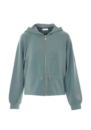 LIU JO zip hoodie - Green