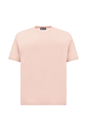 Paul & Shark micro-stripe T-shirt - Orange