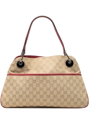 Gucci Pre-Owned 2000-2015 GG Canvas Eclipse shoulder bag - Brown