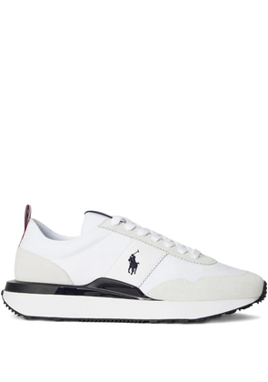 Polo Ralph Lauren Train 89 oxford suede sneakers - White